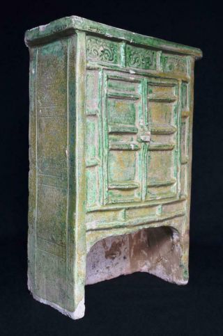 Impressive Chinese Ming Dynasty ' Mingqi ' Funerary Cabinet c1500s 3