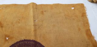 Antique Islamic Fatimid Or Abbasid Tiraz Textile Fragment 6