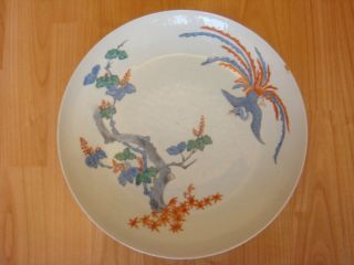 RARE JAPANESE EDO PERIOD KAKIEMON DECORATED LARGE CHARGER - FINE QUALITY C1700 5