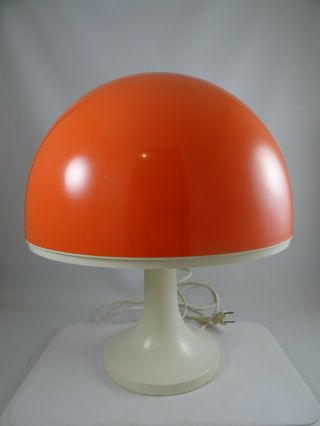 Mid Century Retro Modern Gilbert Mushroom Lamp Kartell Panton Era