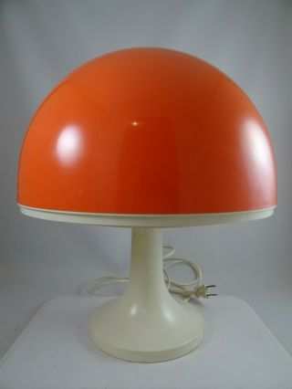 Mid Century Retro Modern Gilbert Mushroom Lamp Kartell Panton Era 2