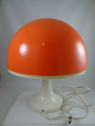 Mid Century Retro Modern Gilbert Mushroom Lamp Kartell Panton Era 4