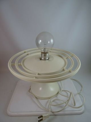 Mid Century Retro Modern Gilbert Mushroom Lamp Kartell Panton Era 6