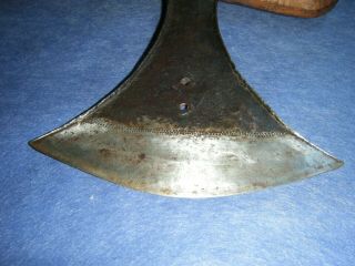 An old/antique Songye axe,  Kongo,  Africa,  no sword,  knife,  dagger,  spear 10