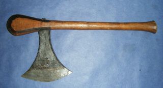 An Old/antique Songye Axe,  Kongo,  Africa,  No Sword,  Knife,  Dagger,  Spear