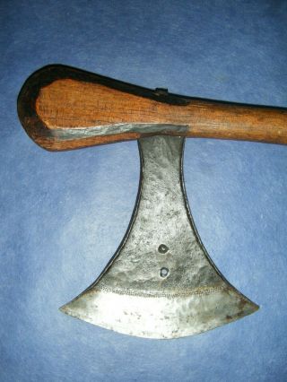 An old/antique Songye axe,  Kongo,  Africa,  no sword,  knife,  dagger,  spear 3