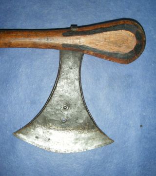 An old/antique Songye axe,  Kongo,  Africa,  no sword,  knife,  dagger,  spear 4