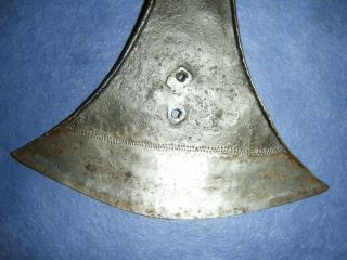 An old/antique Songye axe,  Kongo,  Africa,  no sword,  knife,  dagger,  spear 5