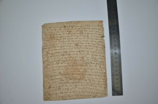 18th CENTURY HEBREW MANUSCRIPT Extremely rare Jewish JudaicaNICE כתב יד עתיק נאה 8