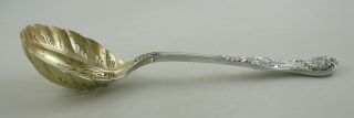 Sterling Tiffany & Co.  ENGLISH KING sugar sifter with vermeil 2