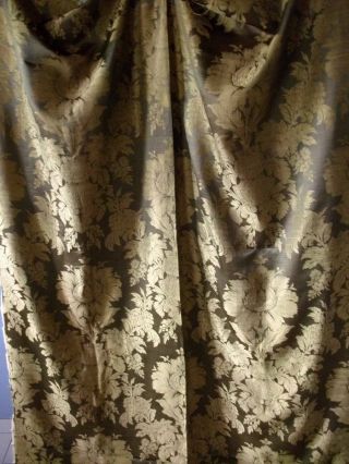 French Silk Lustre Large Scale Regency Design Panel 2m long 3