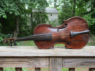 Antique Violin No Label