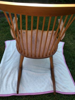 Thomas Moser Gloucester Rocker Rocking Chair Maine Cabinetmakers 12