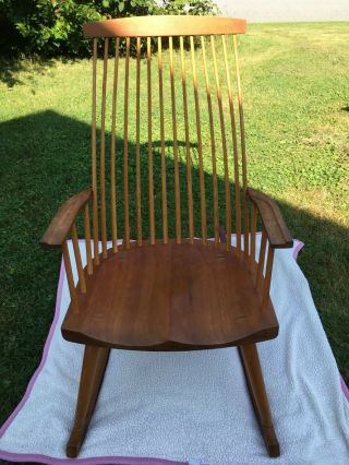 Thomas Moser Gloucester Rocker Rocking Chair Maine Cabinetmakers