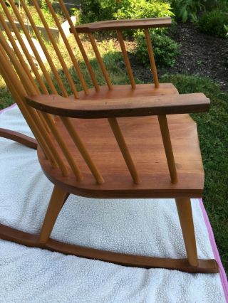 Thomas Moser Gloucester Rocker Rocking Chair Maine Cabinetmakers 6