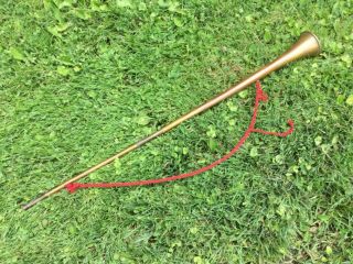 Antique English Coaching Equestrian (post) Horn,  Lovely 33”