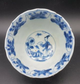 antique Chinese porcelain bowl - Kangxi 10