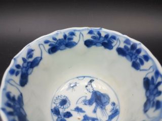 antique Chinese porcelain bowl - Kangxi 3