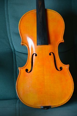 Old Violin,  Italian Label Enzo Bertelli 1953,  From An Estate