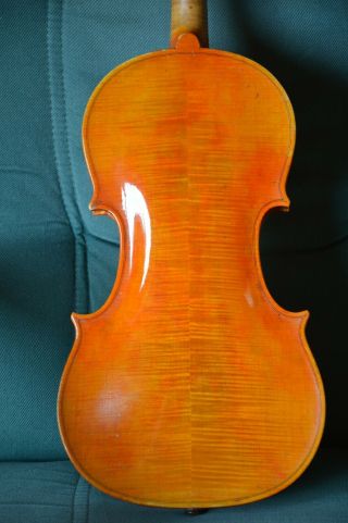 Old Violin,  Italian label Enzo BERTELLI 1953,  from an estate 2