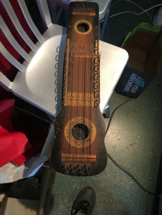 Ukelin Banjo Guitar Bt Manufacturning Co.  16 String