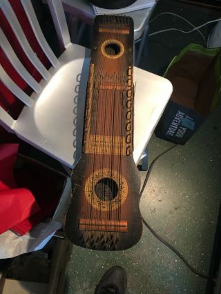 Ukelin Banjo Guitar Bt Manufacturning Co.  16 String 2