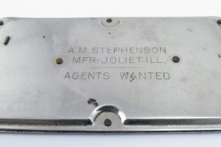 Stephenson Adder Type 2,  Adding Machine 4