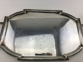 1.  15kg Solid Silver C W Fletcher & Son Ltd Tray Platter 2