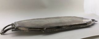 1.  15kg Solid Silver C W Fletcher & Son Ltd Tray Platter 7