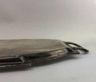1.  15kg Solid Silver C W Fletcher & Son Ltd Tray Platter 8