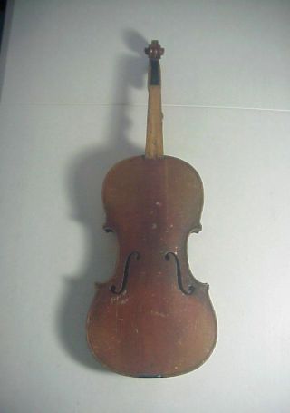 Ole Bull Antique Violin Needs Accessories & Restore