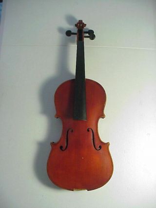 Heberlein Germany Circa 1910 Antonius Stradivarius Model Violin
