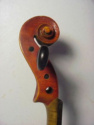 HEBERLEIN GERMANY Circa 1910 ANTONIUS STRADIVARIUS MODEL VIOLIN 5