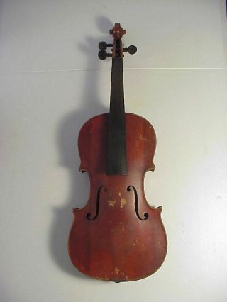 Francois Salzard Antique French Violin Circa 1880s