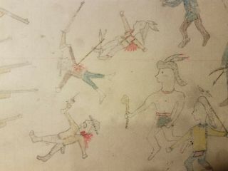 LEDGER ART Sam Lomo 1916. 3