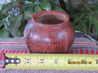 Ancient Jalisco West Mexico 200BCE - 300AD POLY CHROME Ceremonial Jar 11