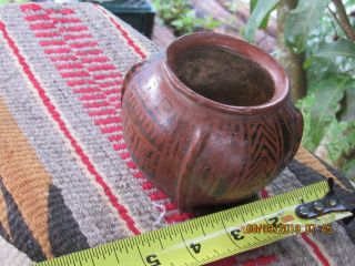 Ancient Jalisco West Mexico 200BCE - 300AD POLY CHROME Ceremonial Jar 12