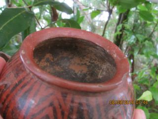 Ancient Jalisco West Mexico 200BCE - 300AD POLY CHROME Ceremonial Jar 7