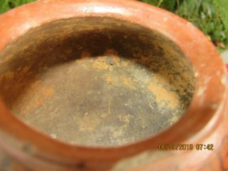 Ancient Jalisco West Mexico 200BCE - 300AD POLY CHROME Ceremonial Jar 8