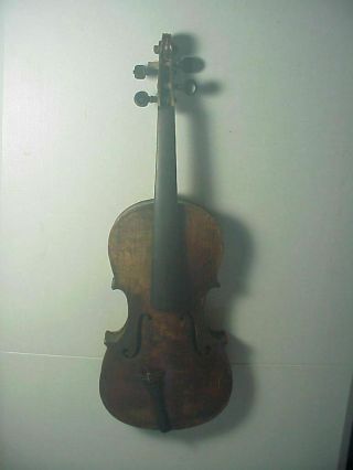 Antique A.  S.  Antonius Stradivarius Model Violin 1716