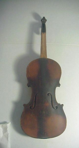 Antique 19th Century Finely Made Violin Needs Restore