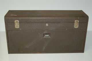 Vintage Kennedy 526 - 9312 8 Drawer Machinist Box 27 