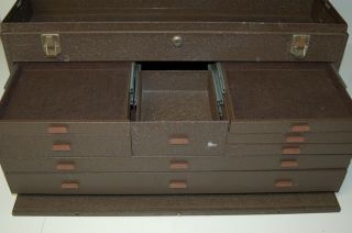 Vintage Kennedy 526 - 9312 8 Drawer Machinist Box 27 