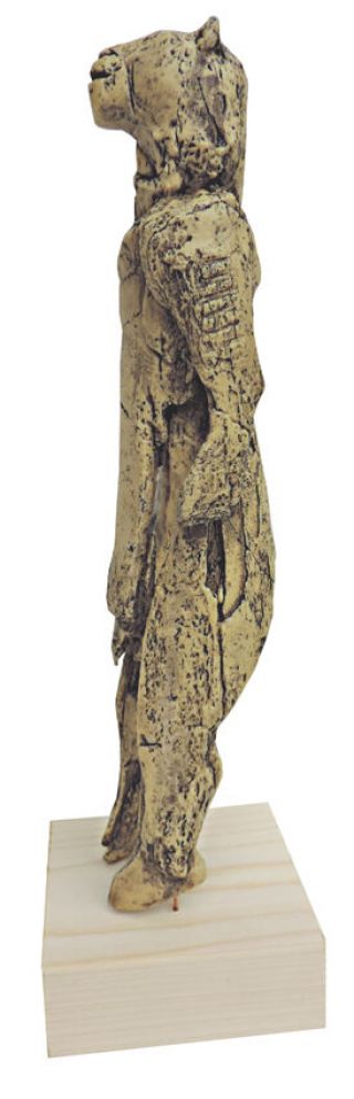 Lion Man / Löwenmensch Paleolithic Figurine - Cast Of Resin
