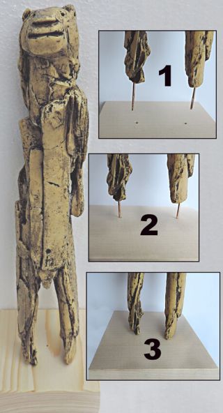 Lion Man / Löwenmensch Paleolithic figurine - cast of resin 6