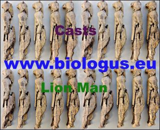 Lion Man / Löwenmensch Paleolithic figurine - cast of resin 7