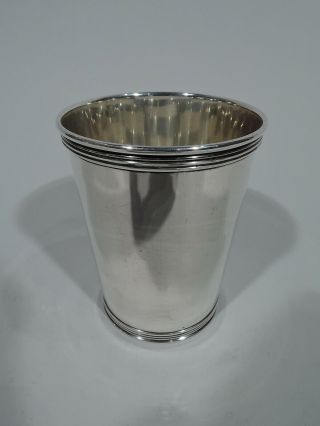 Trees Julep Cup - Lexington Kentucky Barware - American Sterling Silver 2
