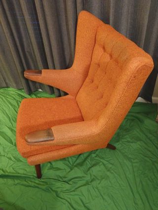 Hans Wegner Papa Bear Chair 5