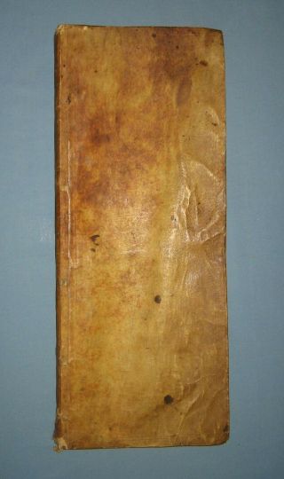18th Century Ledger From Marshfield Massachusetts