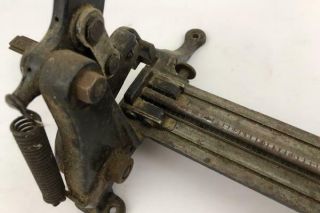 H.  B.  ROUSE & CO.  Slug Cutter Printing Letterpress Cast Iron American Circa 1900 2